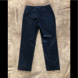 Ann Taylor pants 8 petite navy